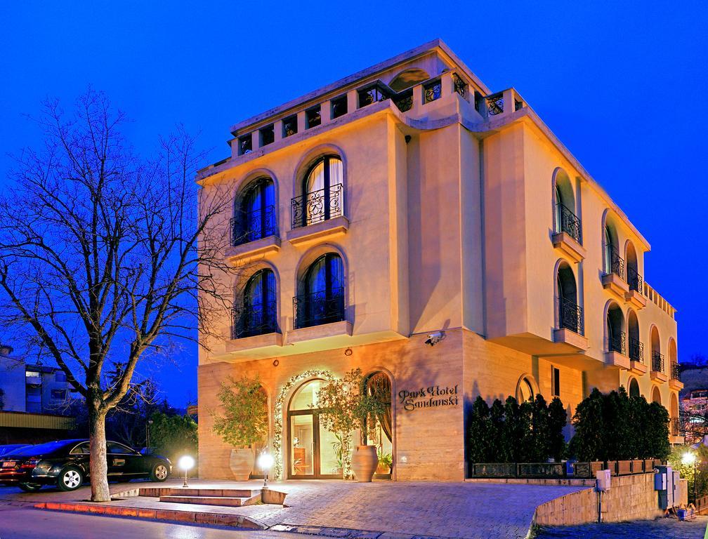 Park Hotel Sandanski Exterior foto
